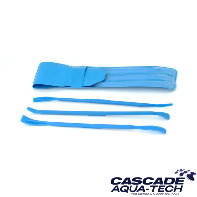 Albion Spatula 3 pc kit w.case 556-G01