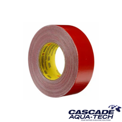 3M 5959 Stucco Tape 1.88 x 45 yd Red 12/cs