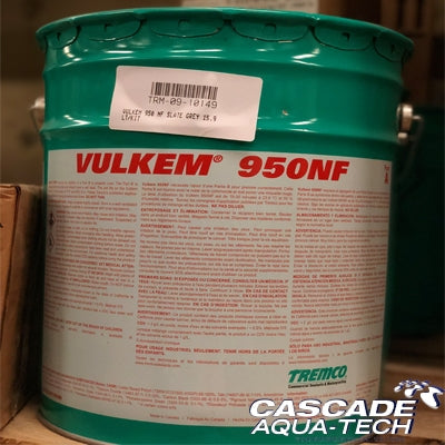 Vulkem 950 NF SLATE GREY 15.9 lt/Kit