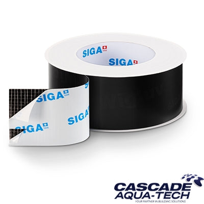 Siga Wigluv BLACK  20/40 0.75/1.5" x 82' 10 rl/cs