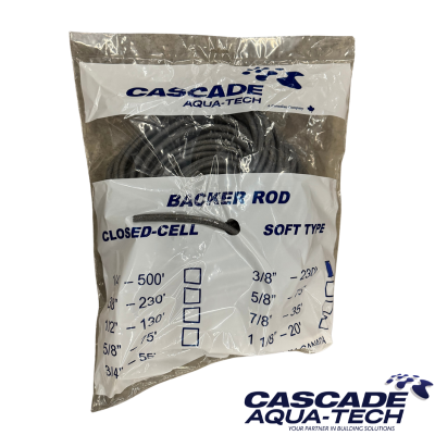 HBR 1/2" BAGGED Backer Rod 130'/bag