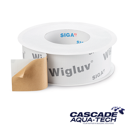 Siga Wigluv 60 2.4" x 131' 10 rl/cs